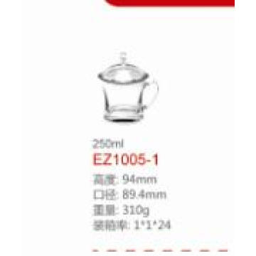 Taza de té de vidrio Dg-1375